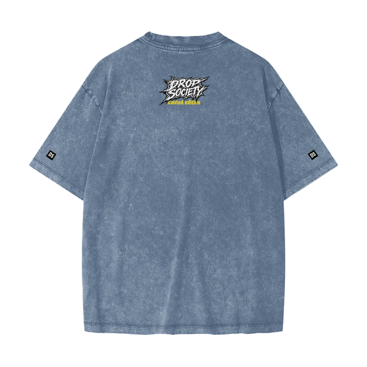 Heavyweight Snow Washed T-Shirt ODMPOD