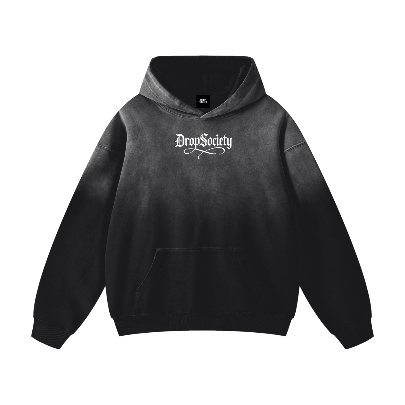 Drop Signature Heavyweight Sunfade Oversized Boy Toy Hoodie ODMPOD