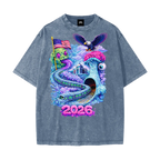 Heavyweight Snow Washed T-Shirt ODMPOD