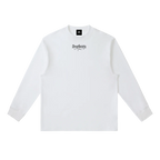 Drop Signature Essential Crewneck Long-Sleeve T-Shirt ODMPOD
