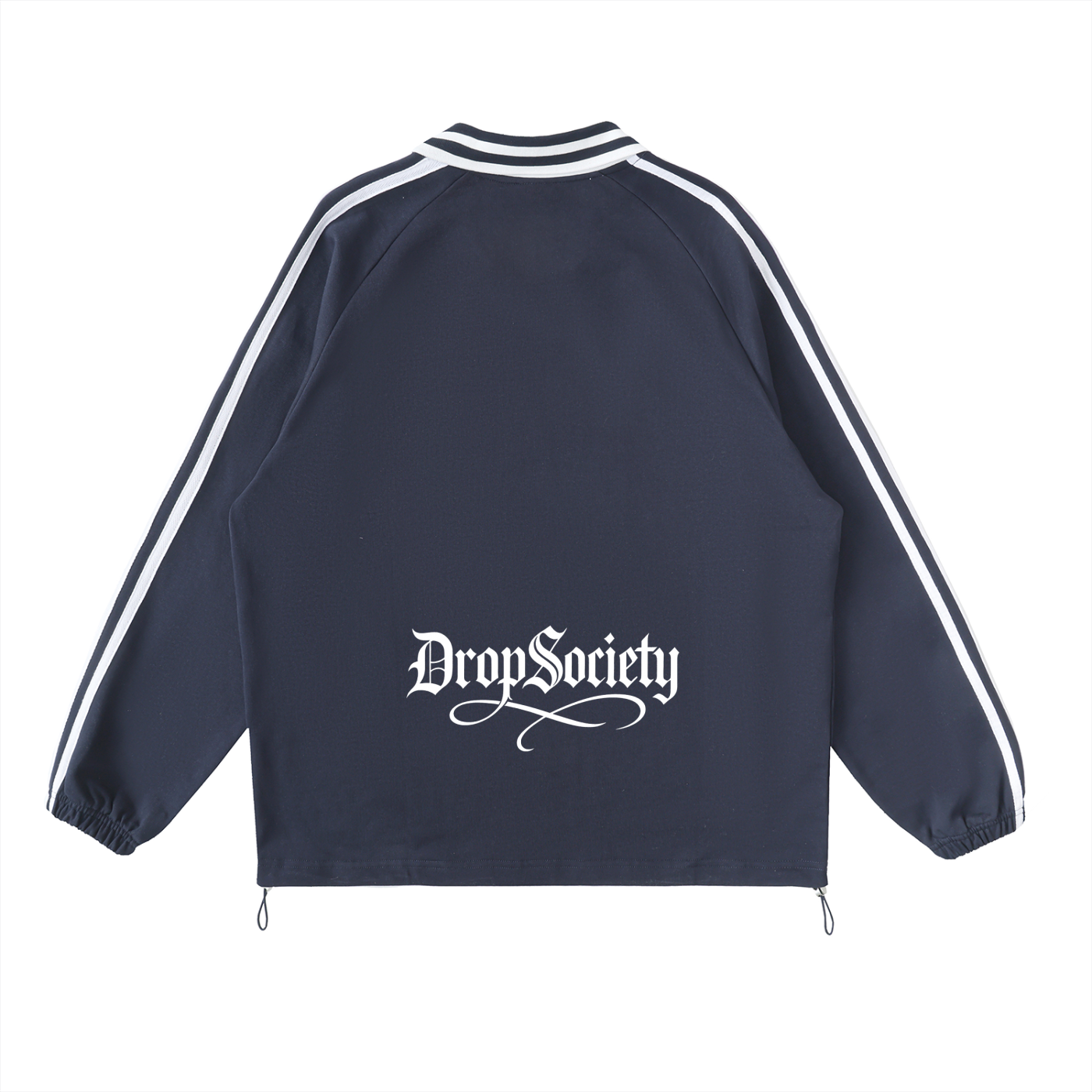 Drop "Signature" Contrast Collar Sweatshirt ODMPOD
