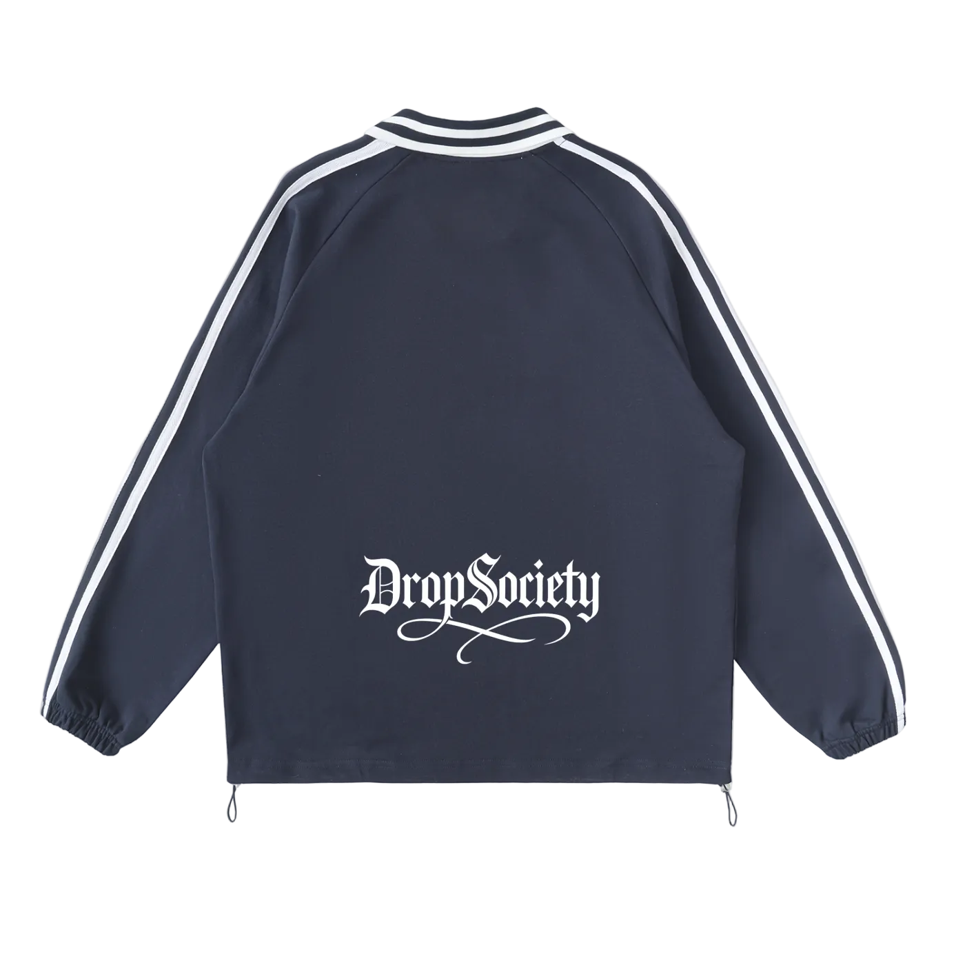 Drop "Signature" Contrast Collar Sweatshirt ODMPOD