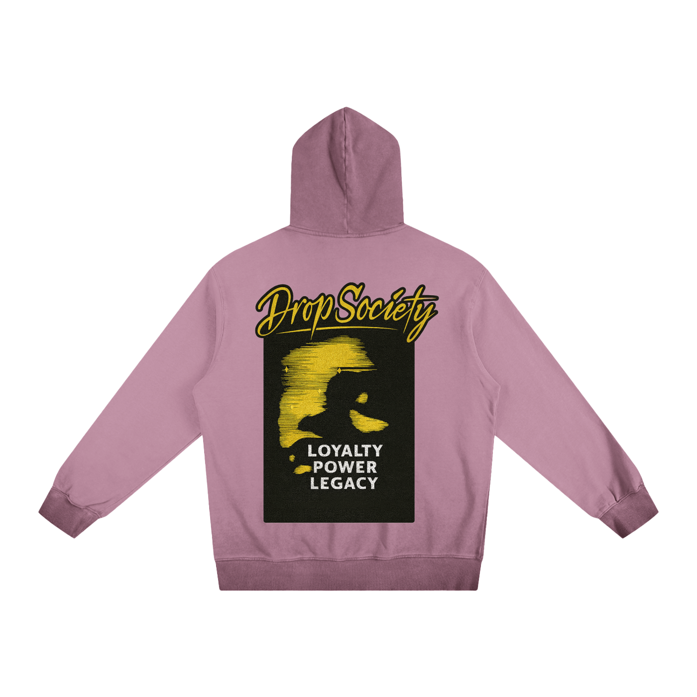 Drop "LPL" Ombre Vintage Hoodie ODMPOD