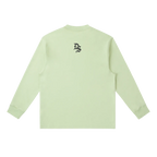 Drop Signature Essential Crewneck Long-Sleeve T-Shirt ODMPOD