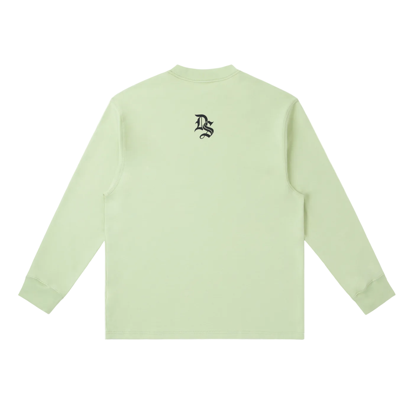 Drop Signature Essential Crewneck Long-Sleeve T-Shirt ODMPOD