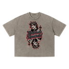 Unisex Vintage Wash Boxy T-Shirt ODMPOD