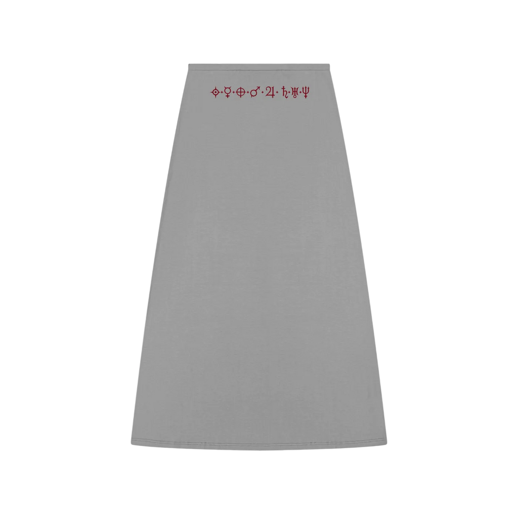 Sovereign Heart Knit Maxi Skirt ODMPOD