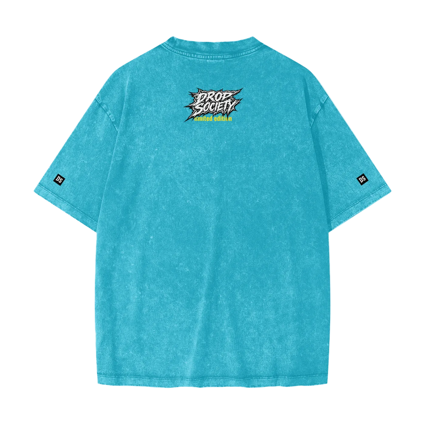 Heavyweight Snow Washed T-Shirt ODMPOD