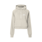 Cropped Half-Zip Hoodie ODMPOD