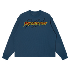 Unisex Waffle Boxy Long Sleeve T-Shirt ODMPOD