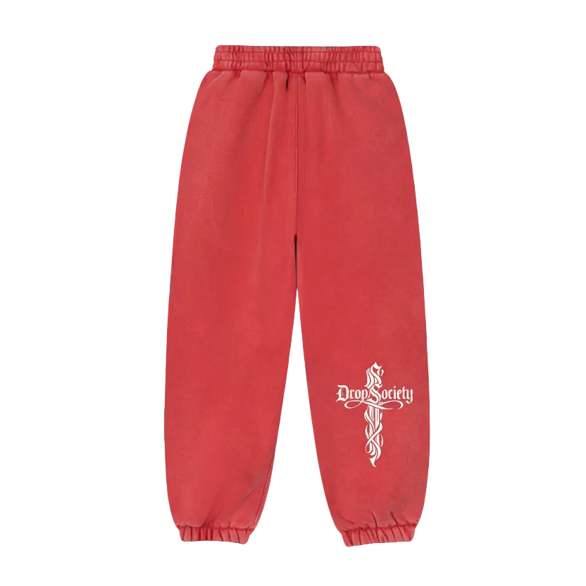 "Perfect Sinner" Fleeced Jogger Sweatpants ODMPOD