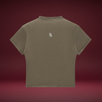 Essential Slim Fit Mock Neck T-Shirt ODMPOD