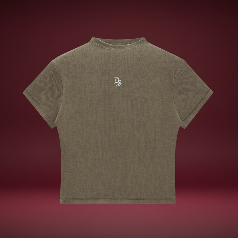 Essential Slim Fit Mock Neck T-Shirt ODMPOD