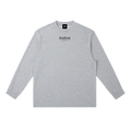 Drop Signature Essential Crewneck Long-Sleeve T-Shirt ODMPOD