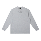 Drop Signature Essential Crewneck Long-Sleeve T-Shirt ODMPOD