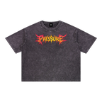 Mineral Wash Boxy Cotton T-Shirt ODMPOD