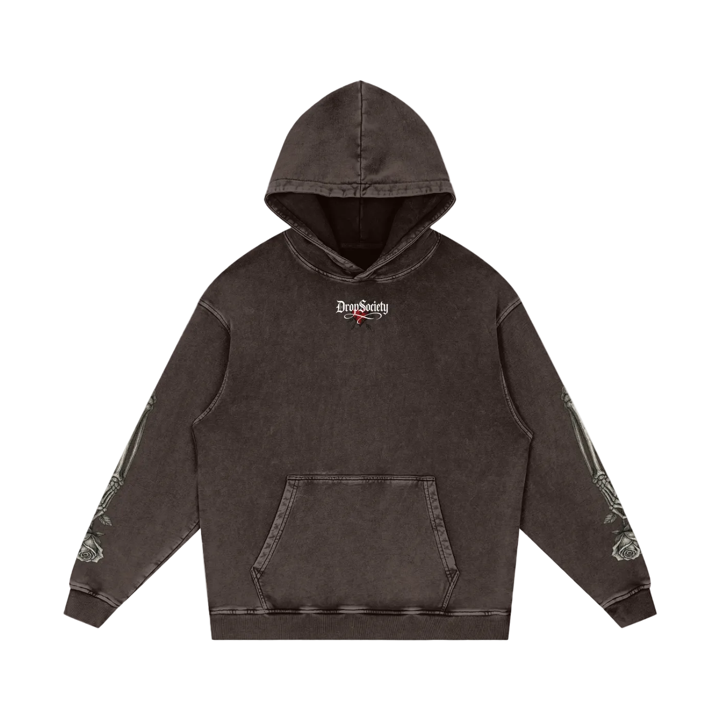 The Romantic Hoodie (Oversized/Snow Washed) ODMPOD
