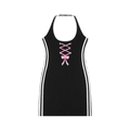 Women's Binding Tight Halter Dress ODMPOD