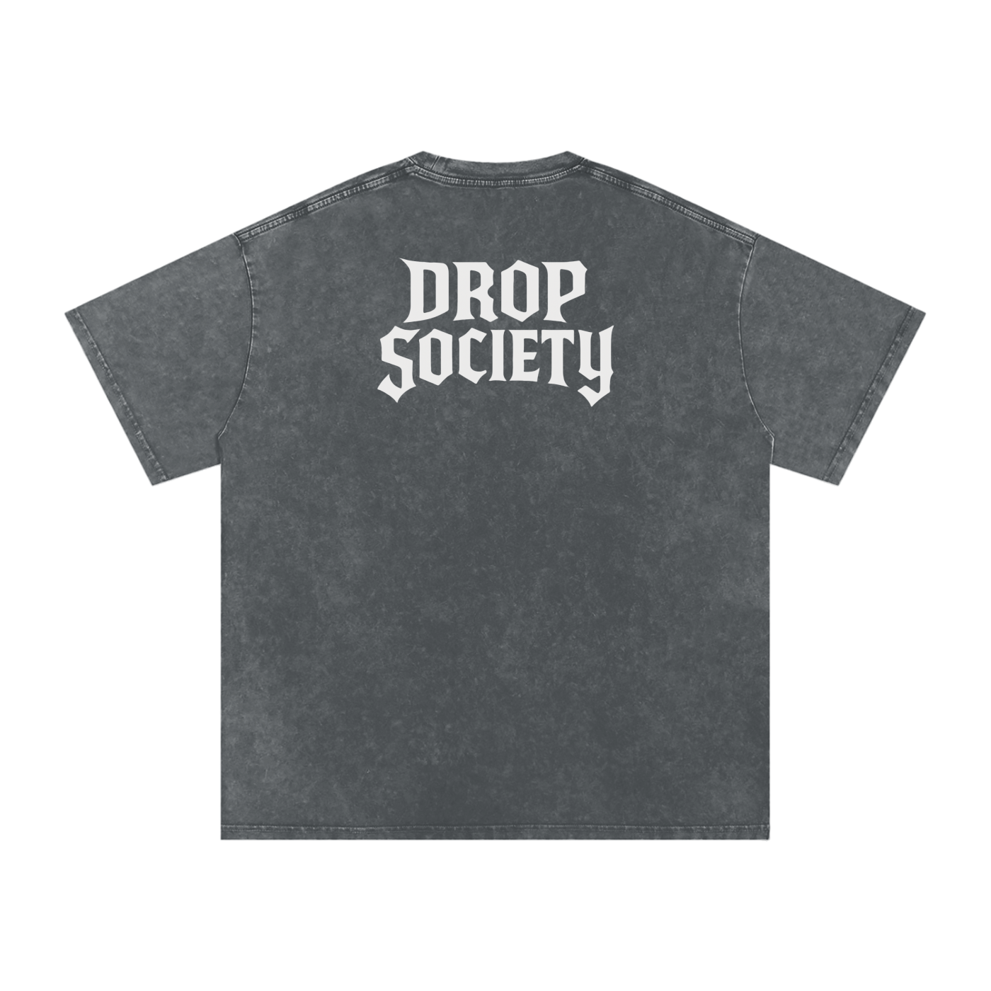 "ANXIETY KILLER" Acid Wash Oversized T-Shirt ODMPOD