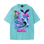 Heavyweight Snow Washed T-Shirt ODMPOD