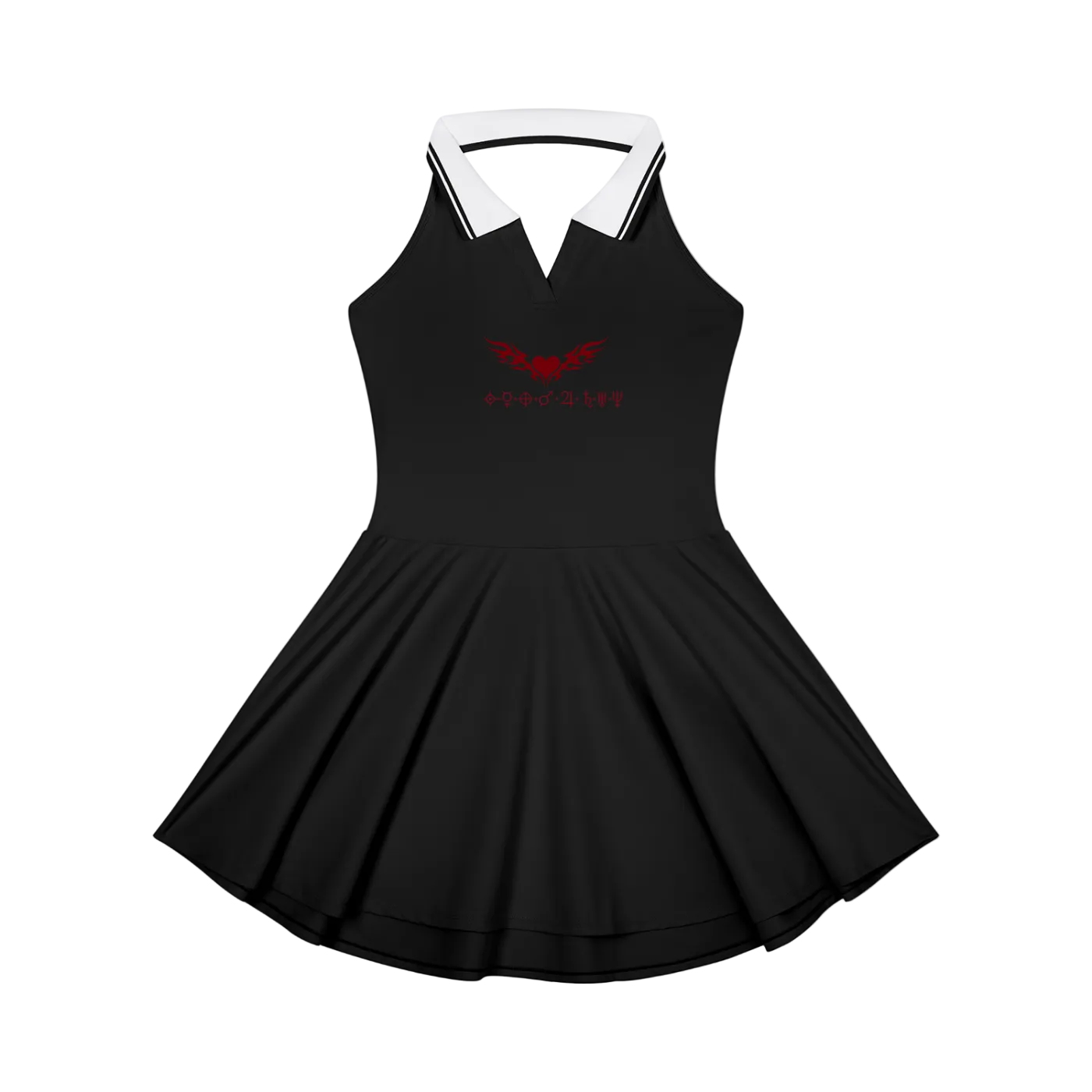 Sovereign Heart A-Line Tennis Dress ODMPOD