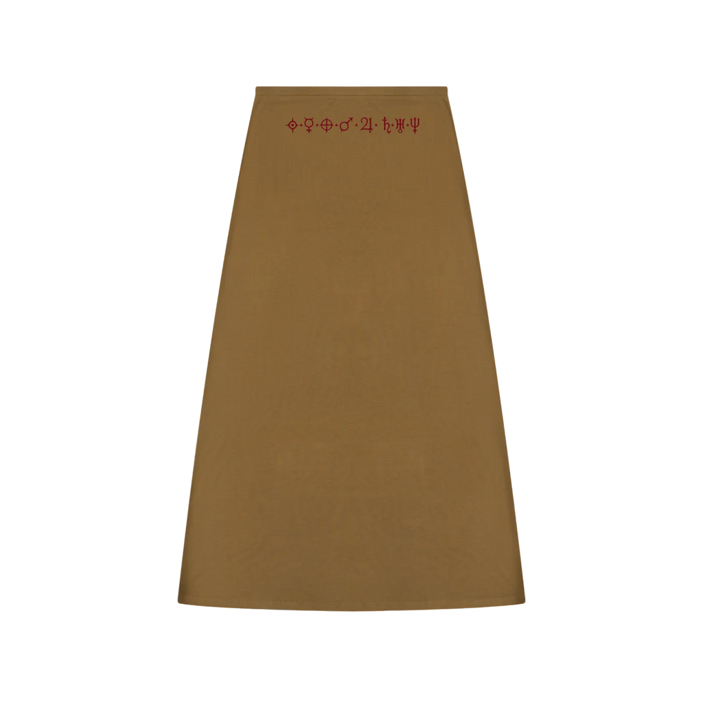 Sovereign Heart Knit Maxi Skirt ODMPOD