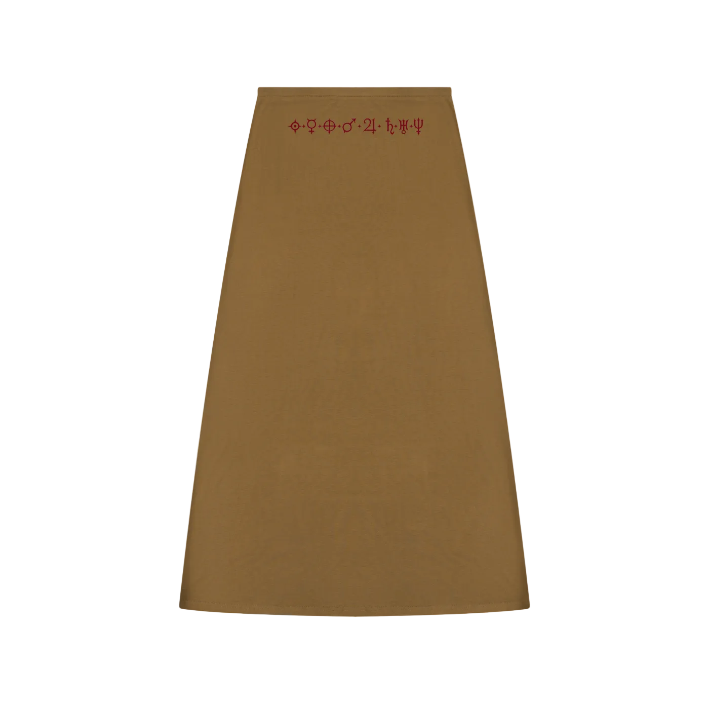 Sovereign Heart Knit Maxi Skirt ODMPOD