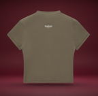 Essential Slim Fit Mock Neck T-Shirt ODMPOD