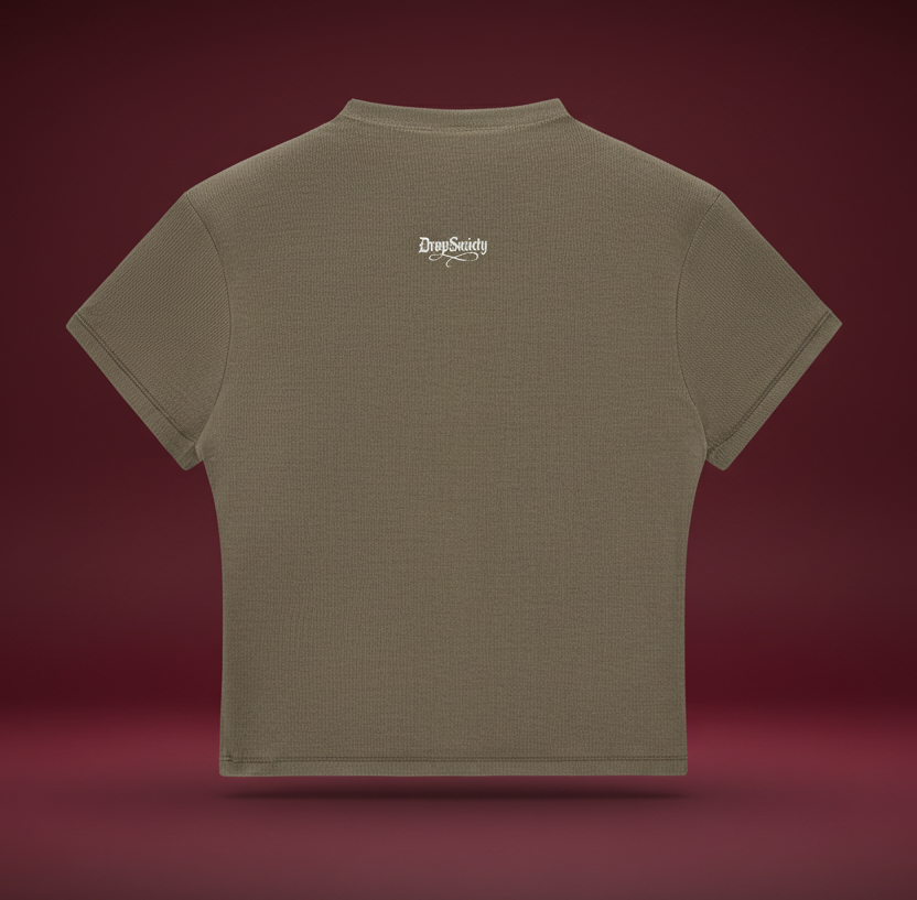 Essential Slim Fit Mock Neck T-Shirt ODMPOD