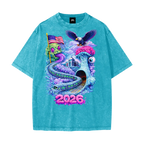 Heavyweight Snow Washed T-Shirt ODMPOD