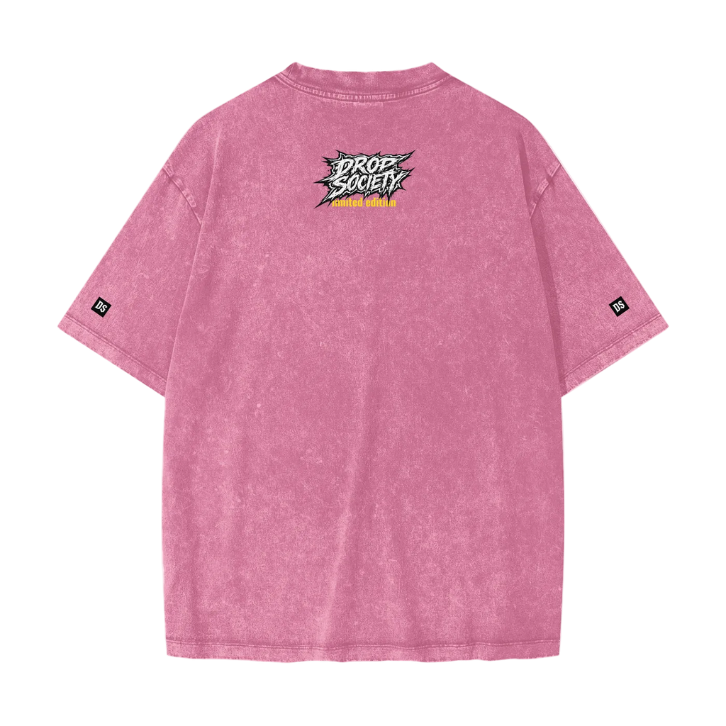 Heavyweight Snow Washed T-Shirt ODMPOD