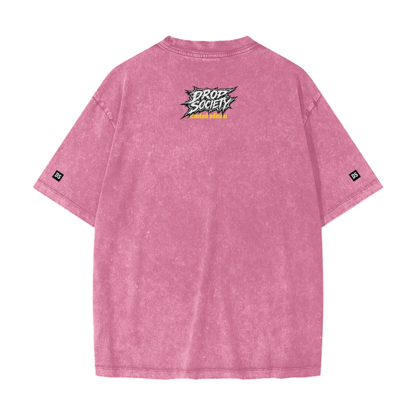 Heavyweight Snow Washed T-Shirt ODMPOD