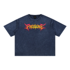 Mineral Wash Boxy Cotton T-Shirt ODMPOD