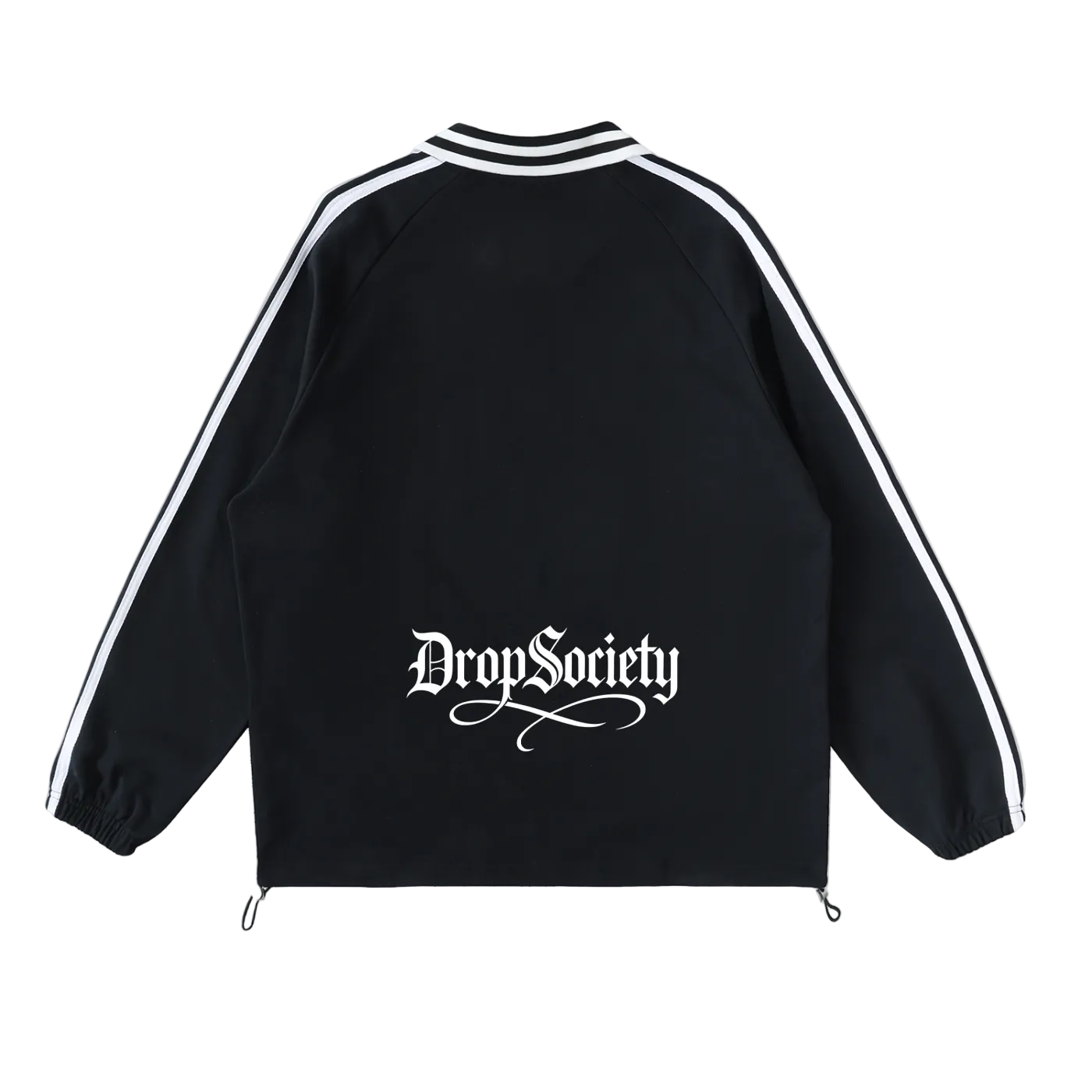 Drop "Signature" Contrast Collar Sweatshirt ODMPOD