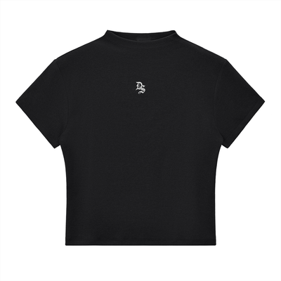 Essential Slim Fit Mock Neck T-Shirt ODMPOD