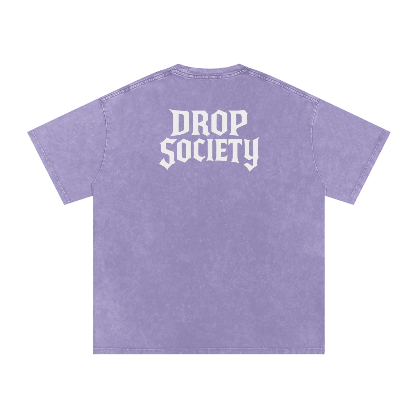 "ANXIETY KILLER" Acid Wash Oversized T-Shirt ODMPOD