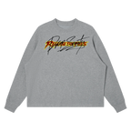 Unisex Waffle Boxy Long Sleeve T-Shirt ODMPOD