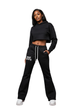 Drop OFFICIAL Flared Sweatpants