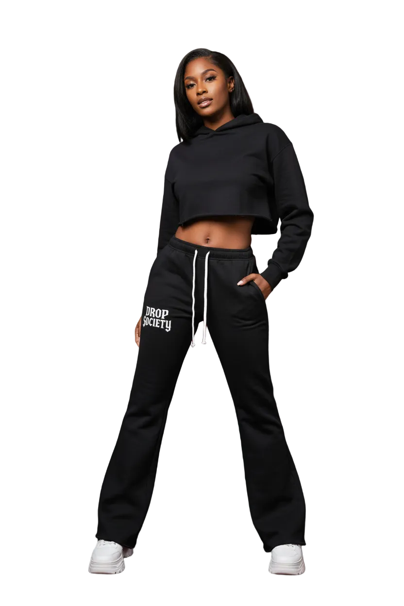 Drop OFFICIAL Flared Sweatpants
