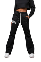 Drop "OFFICIAL" Flared Sweatpants Drop Society