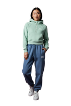 Drop OFFICIAL Heavyweight Sweatpants + Cropped Half-Zip Hoodie