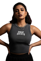 Drop OFFICIAL Snow Washed Tank Top