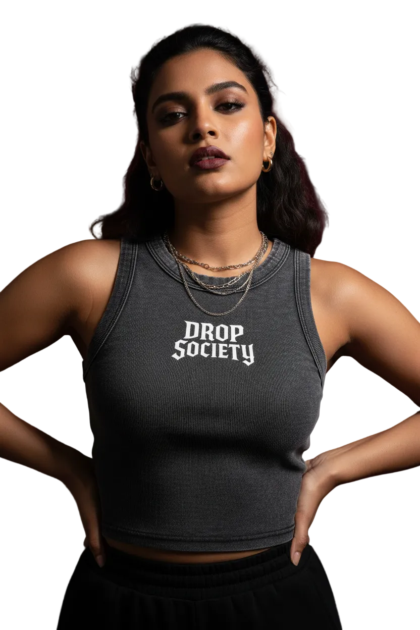 Drop OFFICIAL Snow Washed Tank Top