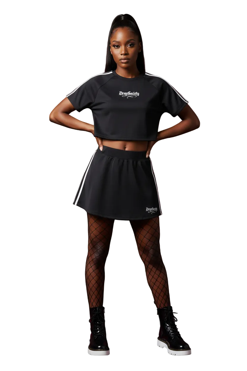 Drop SIGNATURE Short Skirt - Clean
