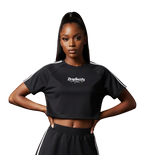 Drop  "SIGNATURE" Crop Top Drop Society