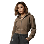 Drop Vamp SIGNATURE Shorts + Vamp Cropped Fleece Hoodie