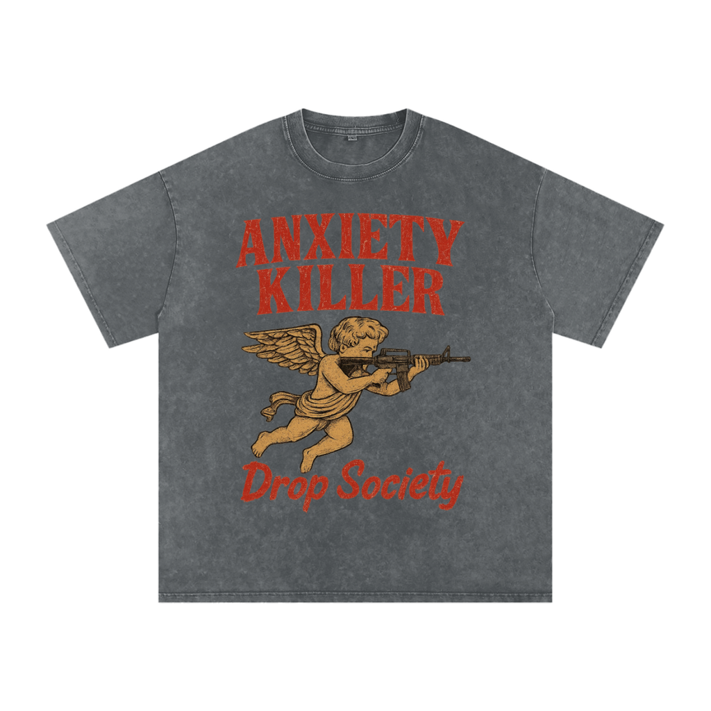 Acid Wash Oversize T-Shirt ODMPOD