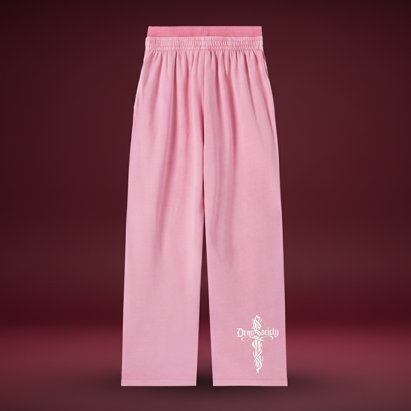 Perfect Sinner Vintage Washed Waist Pants (Matches with Hoodie) ODMPOD