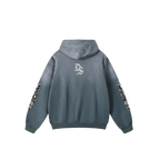 "Perfect Sinner" Heavyweight Sunfade Oversized Hoodie ODMPOD