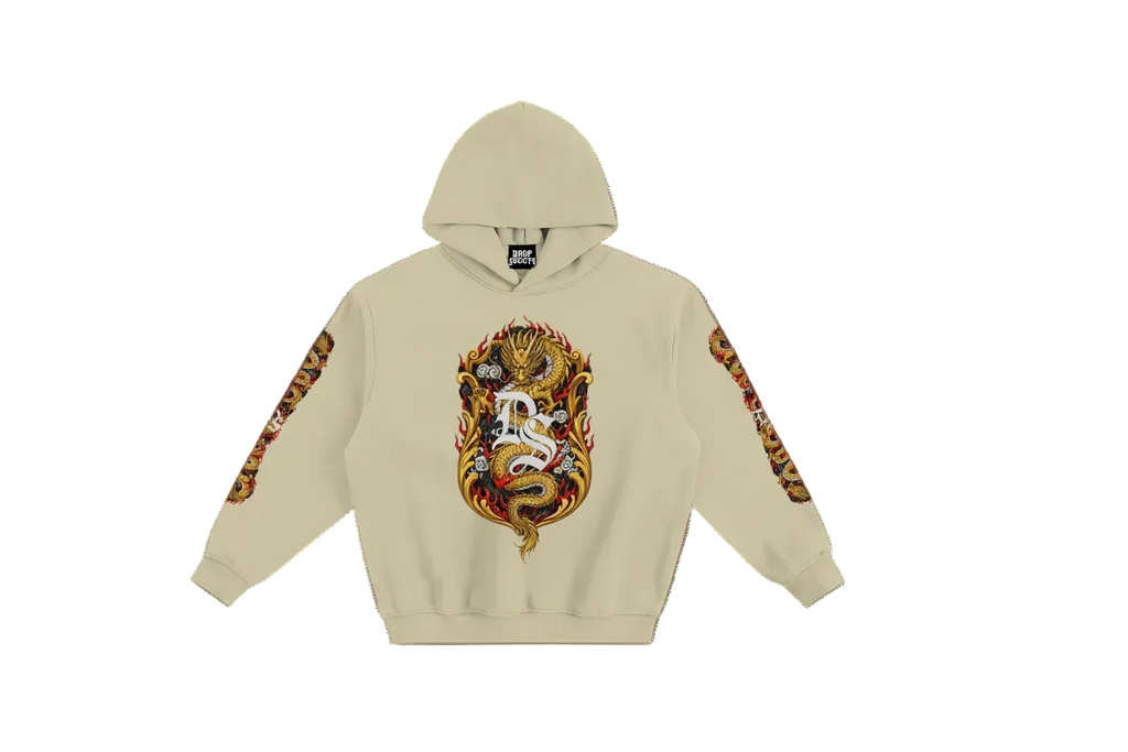 Urban Legend Fleeced Boxy Hoodie ODMPOD